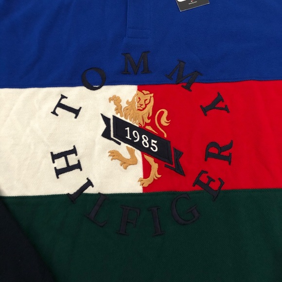 🔥Sale New Hilfiger men’s polo shirt - Picture 2 of 7